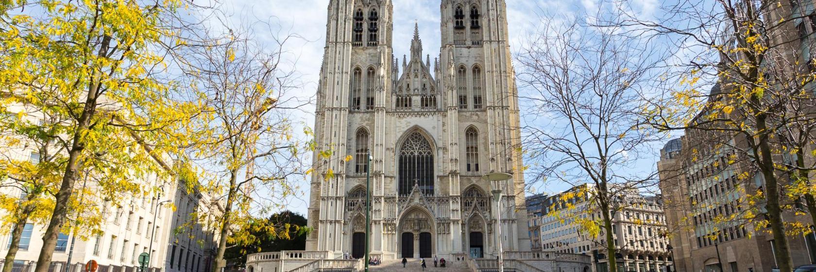 Saint Michael and Gudula Cathedral
